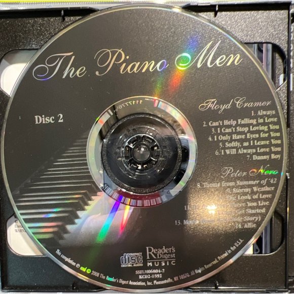 The Piano Men Reader's Digest Sterling Collection Music CD - Picture 4 of 6